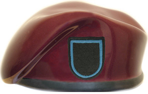 STB, 173rd Airborne BCT Ceramic Beret